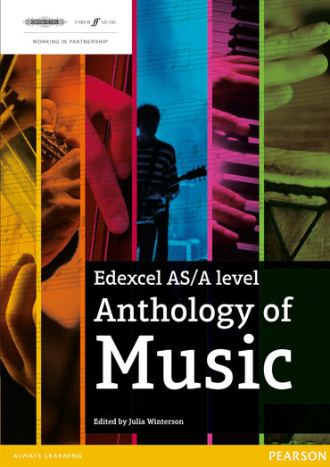 Edexcel A Level Anthology Of Music