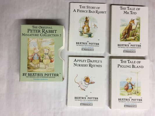 The Original Peter Rabbit Miniature Collection (Mini-pack, Potter)