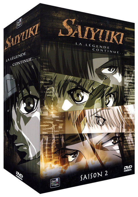 Saiyuki - Coffret 5 DVD - Partie 2 - 24 épisodes VOSTF