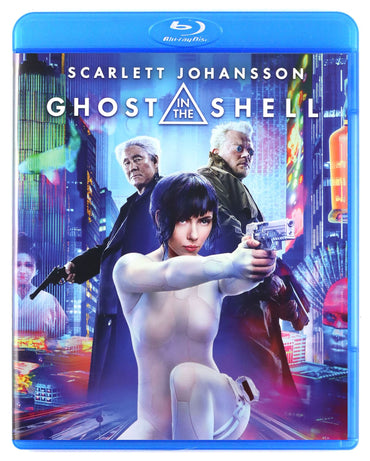 Ghost in the Shell [Blu-Ray] (English audio)