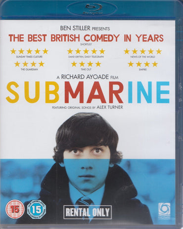 Submarine [Blu-ray]