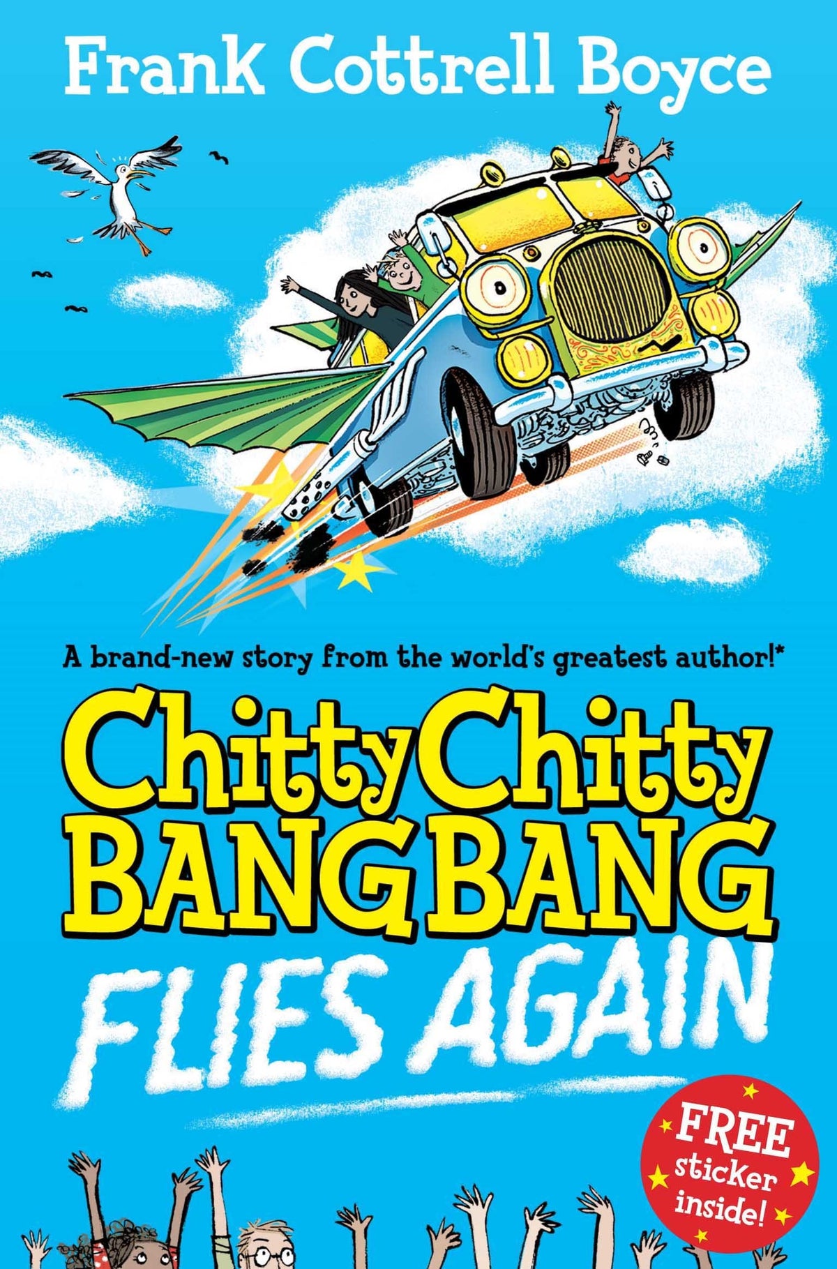 Chitty Chitty Bang Bang Flies Again (Chitty Chitty Bang Bang, 1)