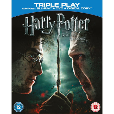 Harry Potter And The Deathly Hallows Part 2 - Triple Play