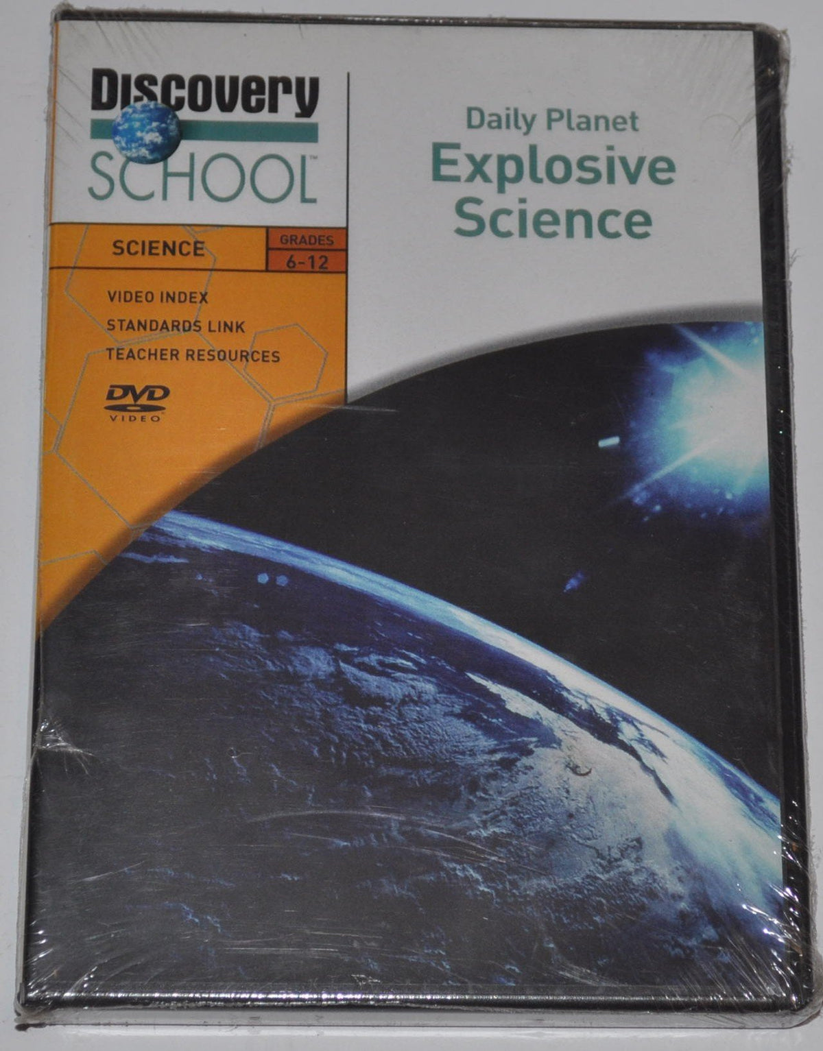 Daily Planet: Explosive Science (Discovery Channel School - Science - Grades 6-12)