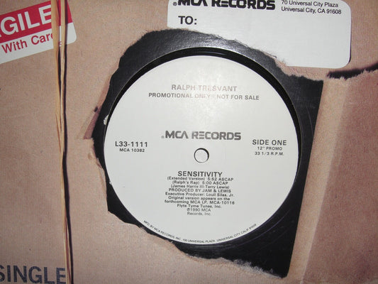 Sensitivity (1990) / Vinyl Maxi Single [Vinyl 12'']