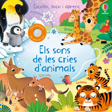 Els sons de les cries d'animals