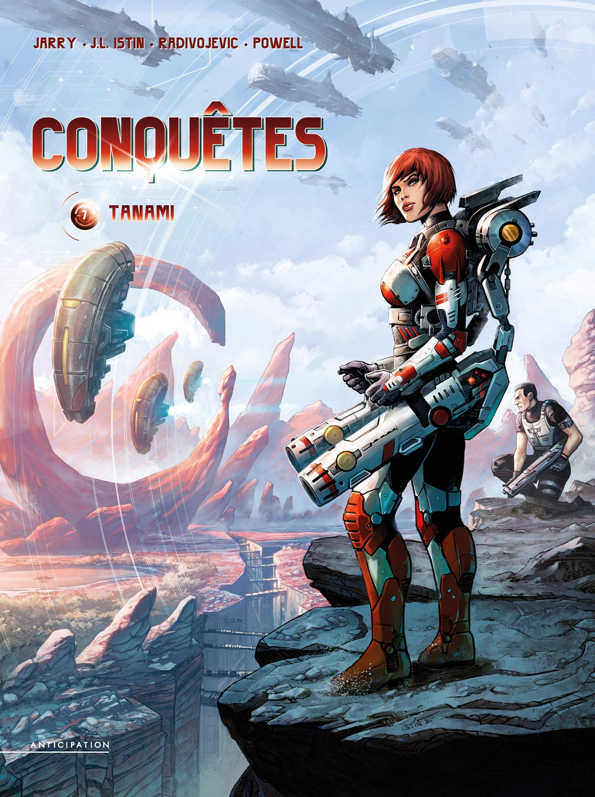 Conquêtes T07 - Tanami (7)