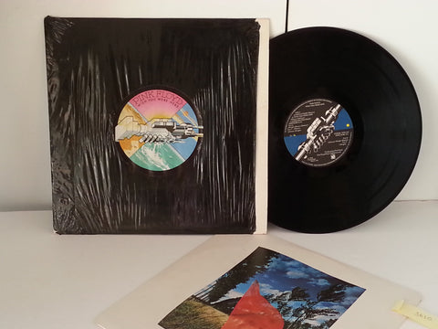 Pink Floyd " Wish You Were Here " Picture Disc Record Album LP (Only 600 Made)