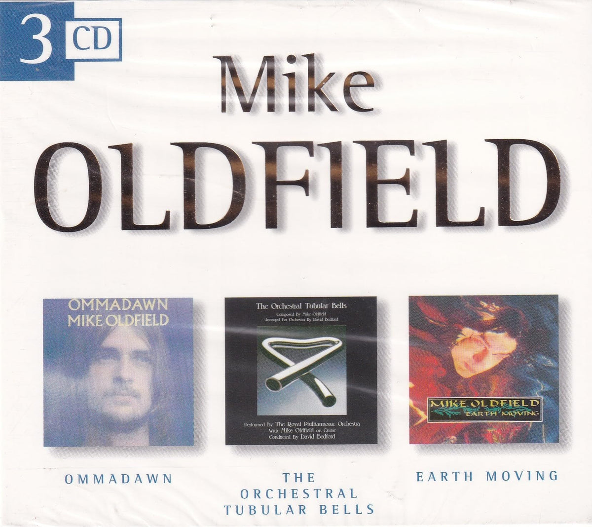 Ommadawn / Orchestral Tubular Bells / Earth Moving