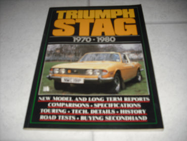 Triumph Stag, 1970-1980