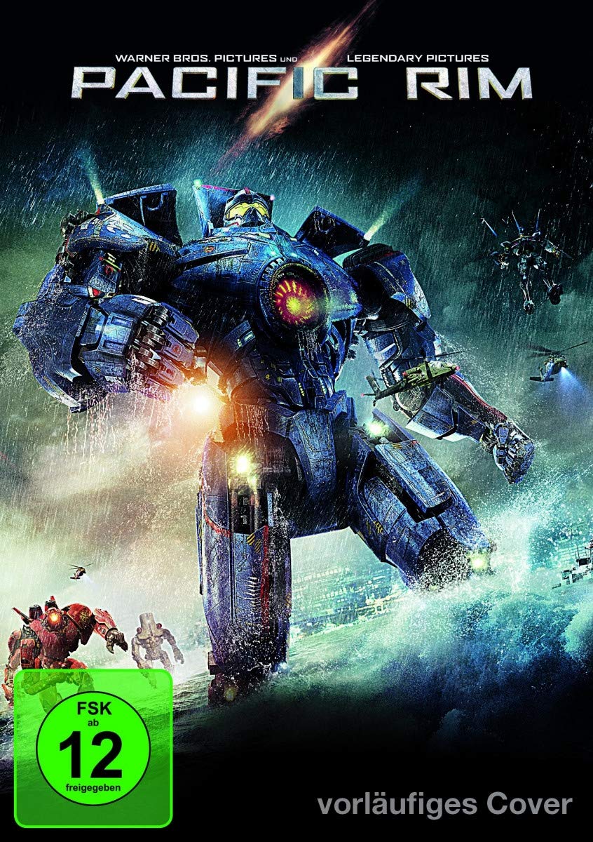 PACIFIC RIM - PACIFIC RIM - DE [DVD] [2013]