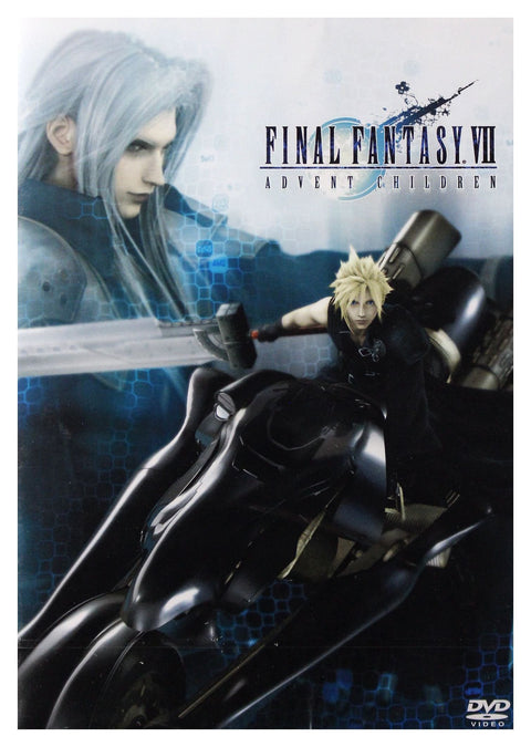 Final Fantasy VII: Advent Children (English audio. English subtitles)
