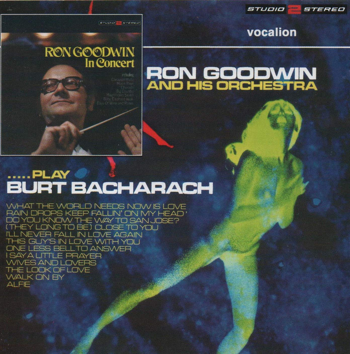 Ron Goodwin & His Orchestra play Burt Bacharach