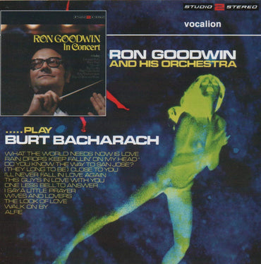 Ron Goodwin & His Orchestra play Burt Bacharach