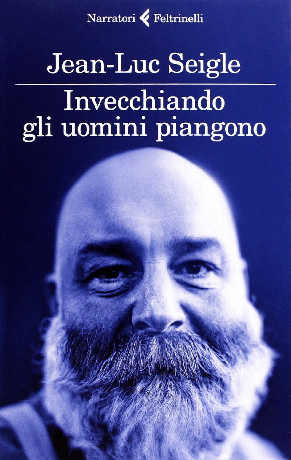 Invecchiando gli uomini piangono