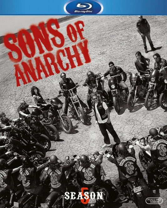 Sons of Anarchy - Season 5 [Blu-ray]