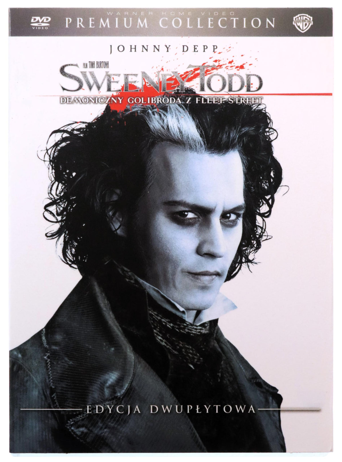 Sweeney Todd: The Demon Barber of Fleet Street [2DVD] (English audio. English subtitles)