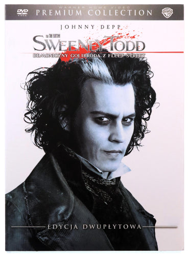 Sweeney Todd: The Demon Barber of Fleet Street [2DVD] (English audio. English subtitles)