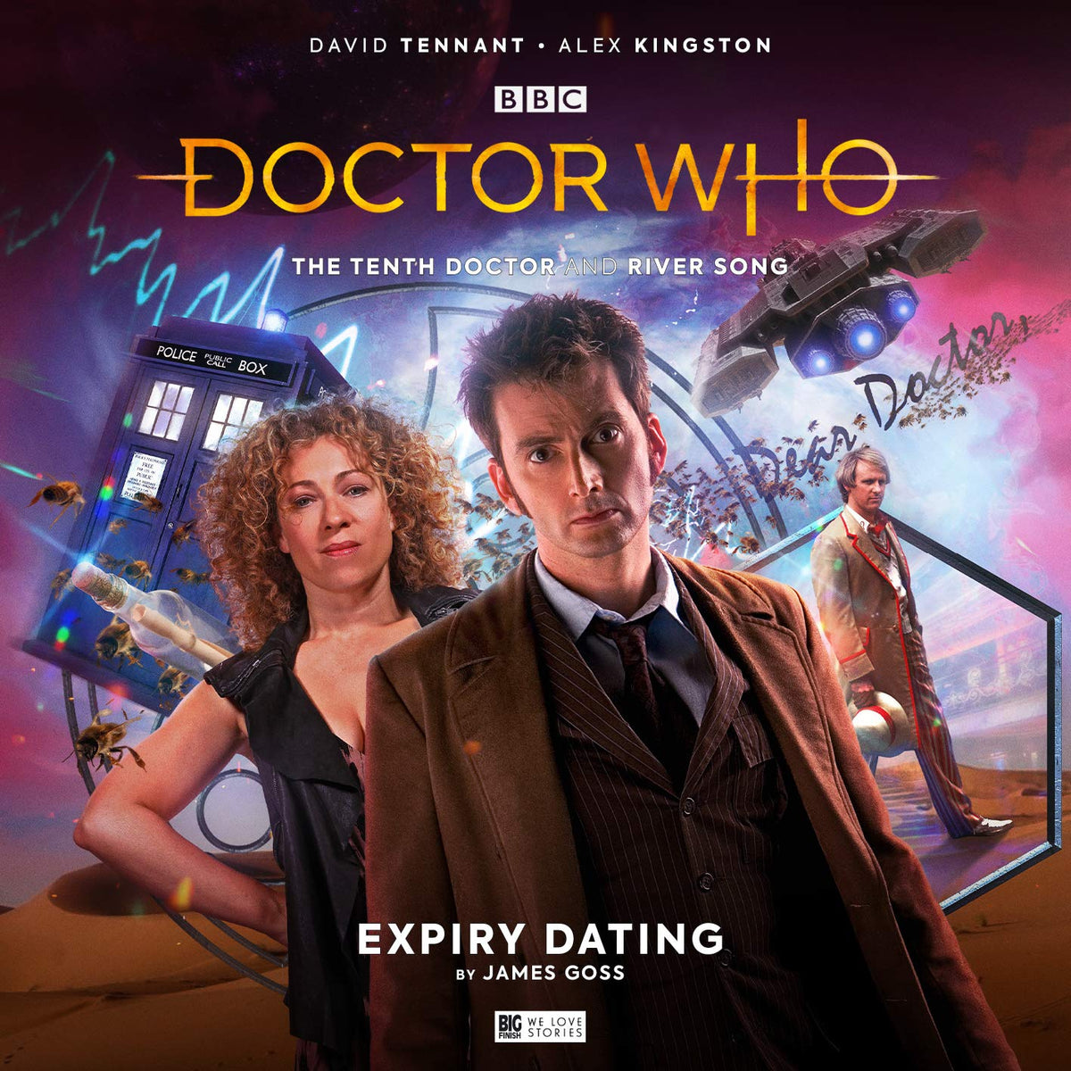 The Tenth Doctor Adventures: The Tenth Doctor and River Song - Expiry Dating: 1