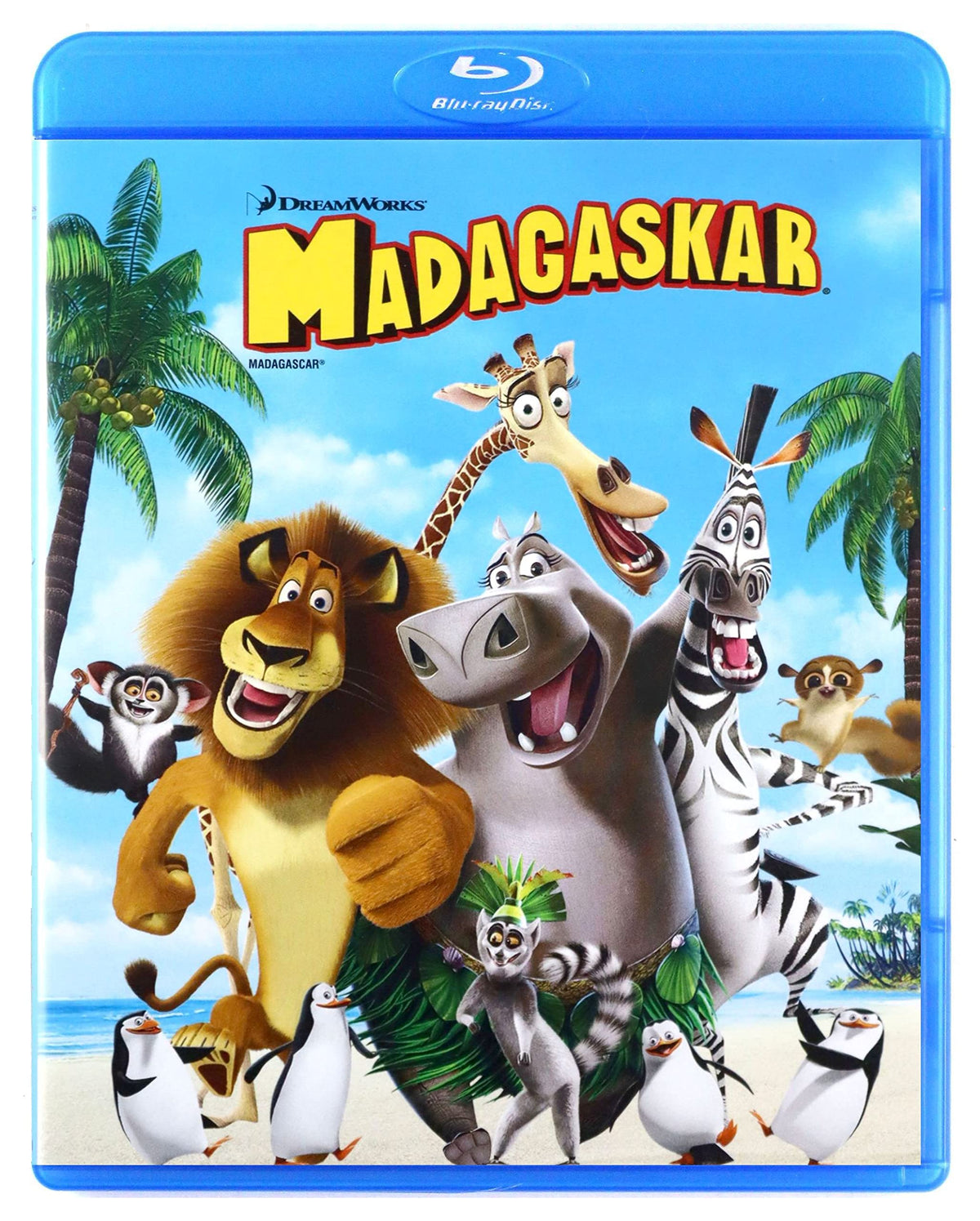Madagascar [Blu-Ray] [] (English audio. English subtitles)