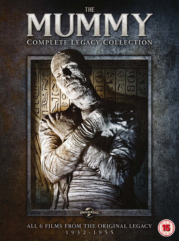 The Mummy: Complete Legacy Collection (DVD) [2017]