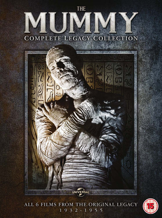 The Mummy: Complete Legacy Collection (DVD) [2017]