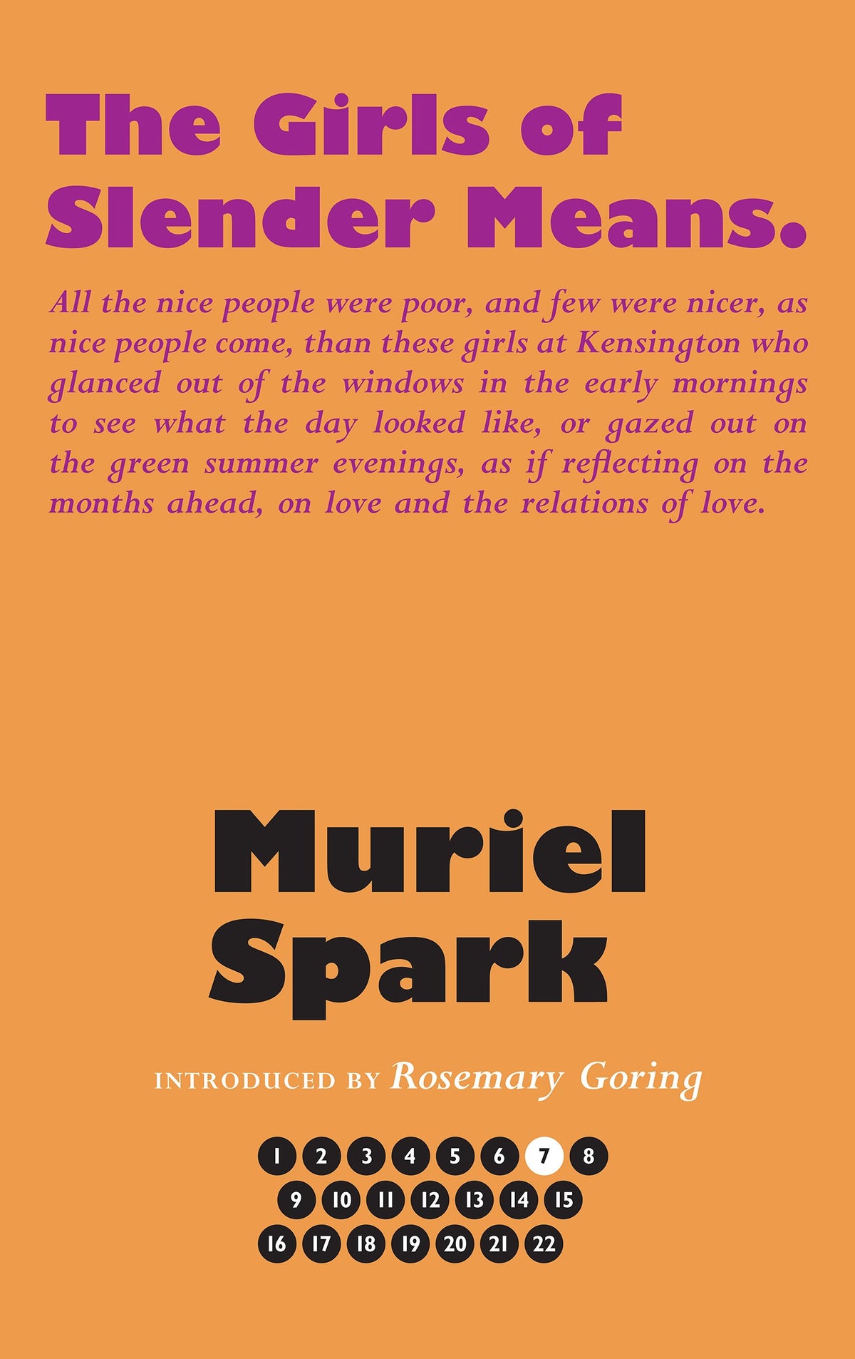 The Girls of Slender Means (The Collected Muriel Spark Novels)