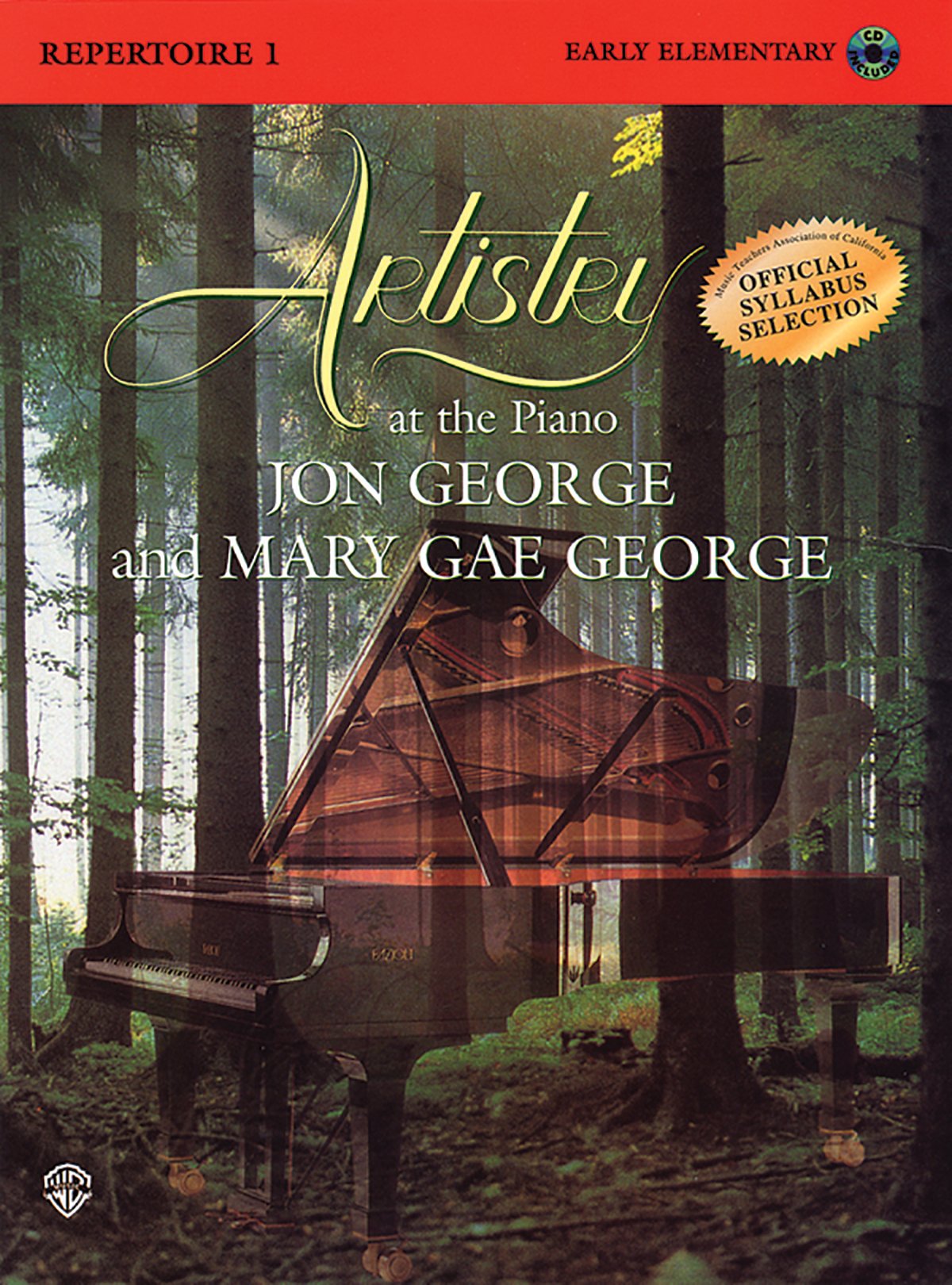 Artistry at the Piano: Repertoire 1