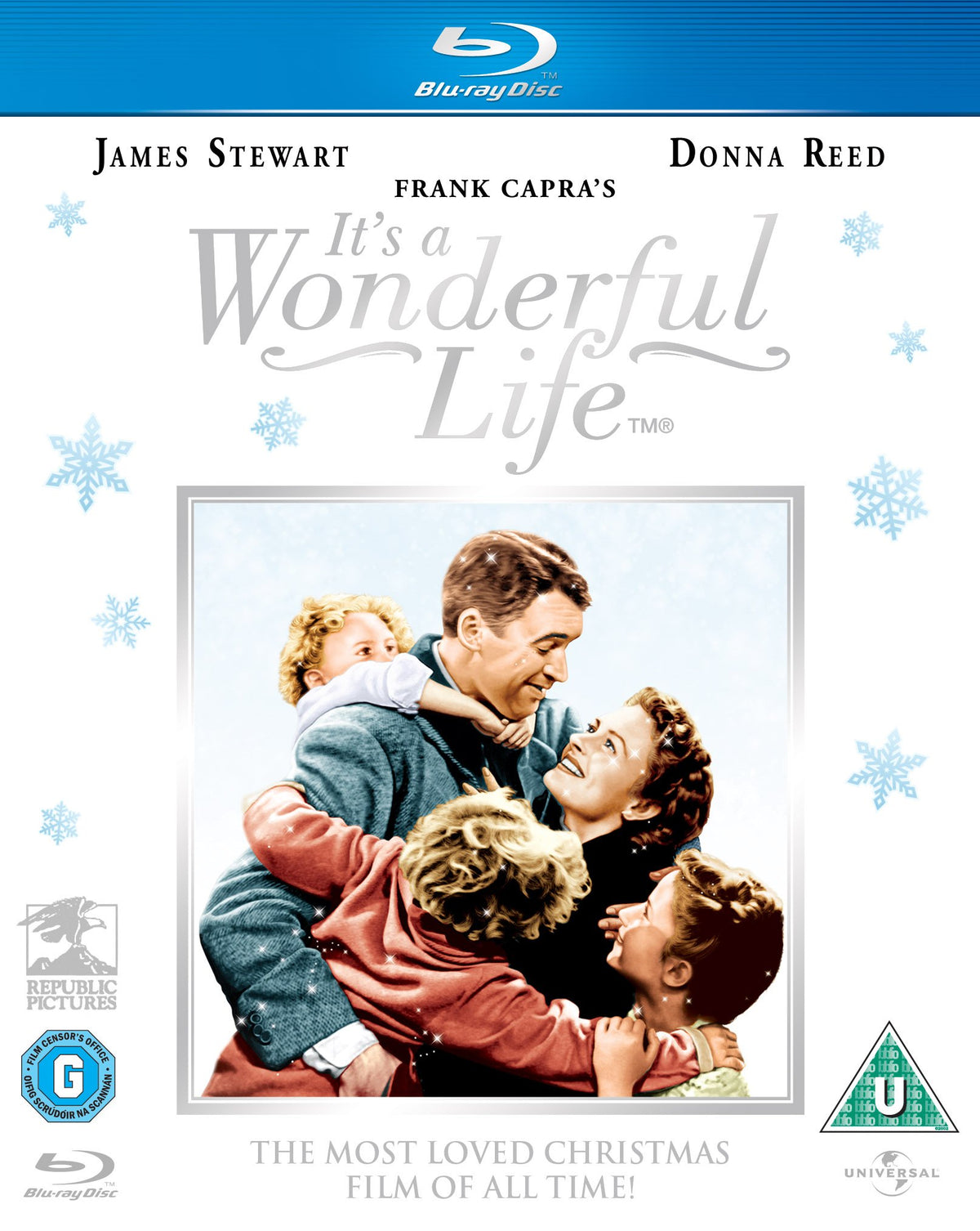 It's a Wonderful Life (Black & White and Colourised Versions) [Blu-ray] [1946]
