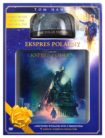 The Polar Express [2DVD] (English audio. English subtitles)