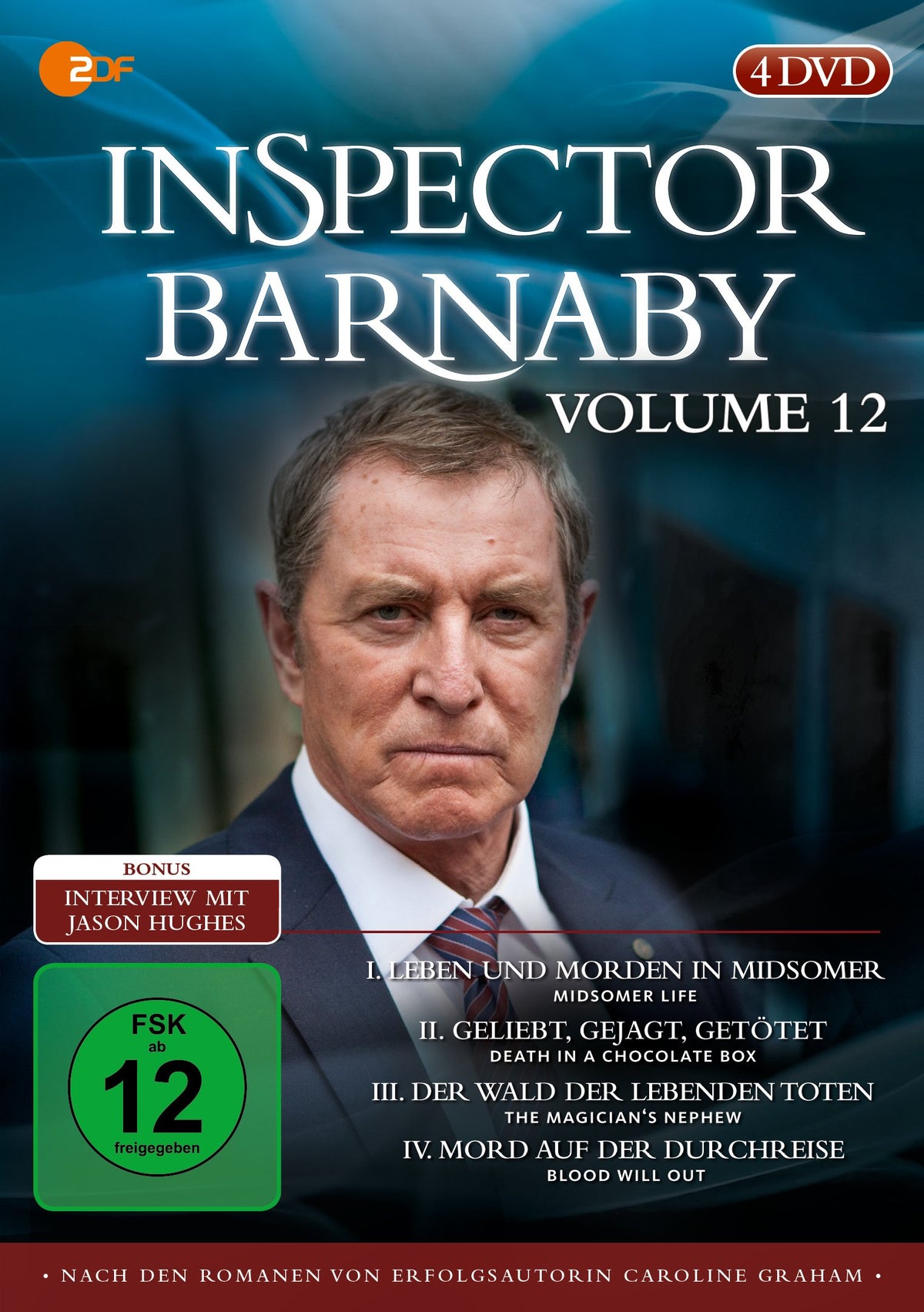 INSPECTOR BARNABY 12 - MOVIE [DVD]