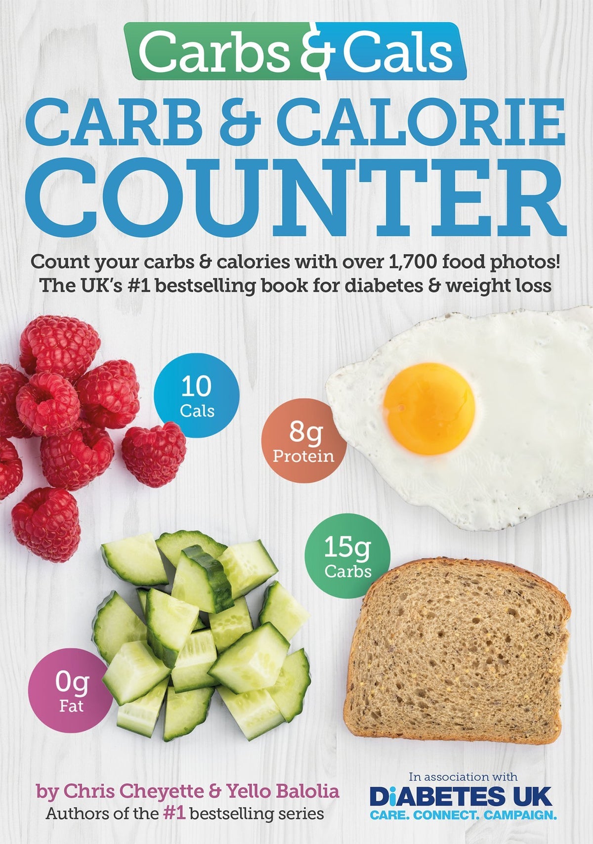 Carbs & Cals: Count Your Carbs & Calories with Over 1,700 Food & Drink Photos!