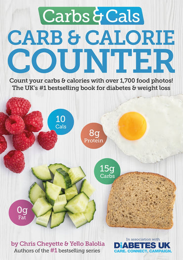 Carbs & Cals: Count Your Carbs & Calories with Over 1,700 Food & Drink Photos!