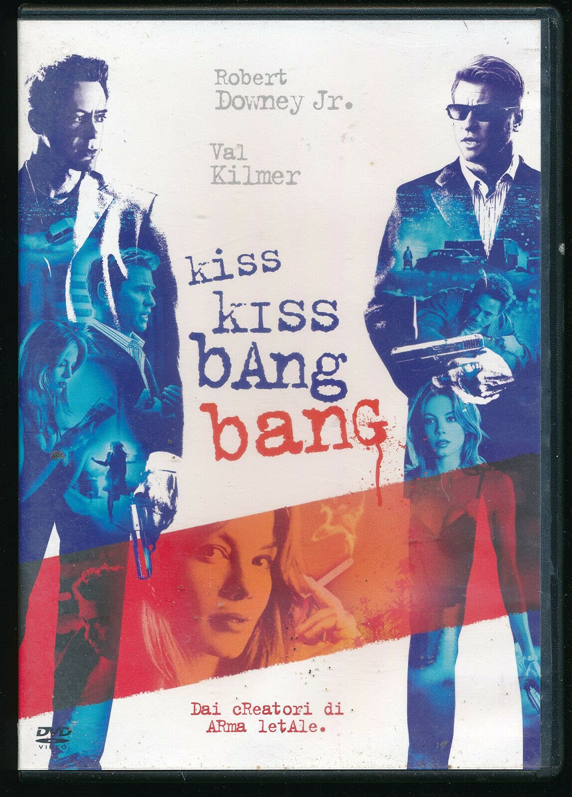 Kiss Kiss Bang Bang (2005) [Import italien]
