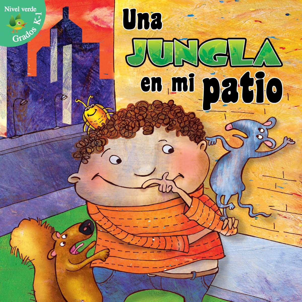 Rourke Educational Media Una jungla en mi patio (Little Birdie Readers) (Spanish Edition)