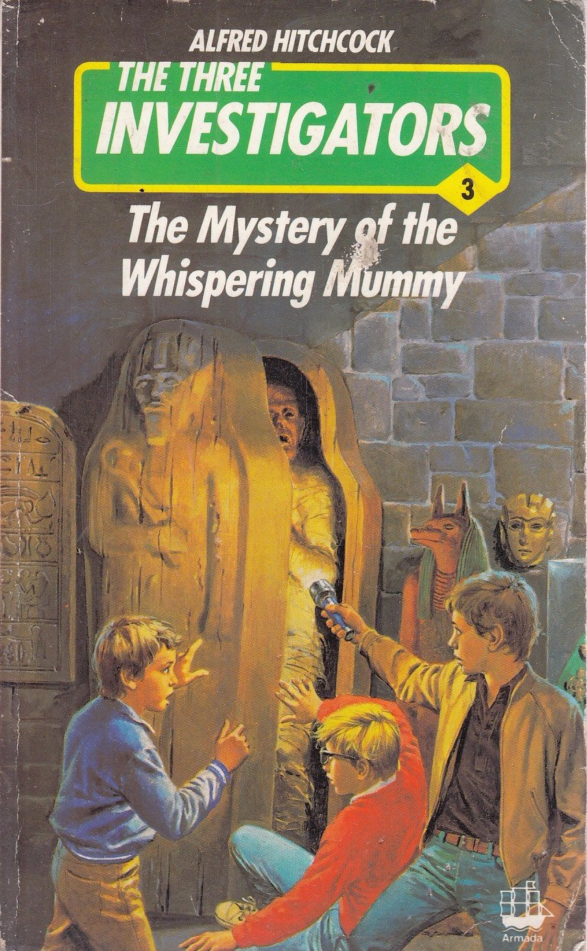 The Mystery of the Whispering Mummy (The Three Investigators)