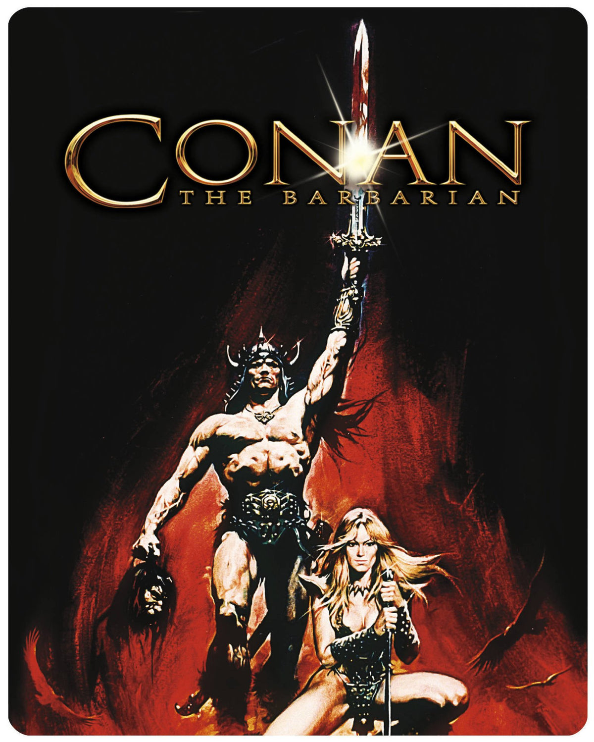 Conan the Barbarian (Limited Edition) [Blu-ray]