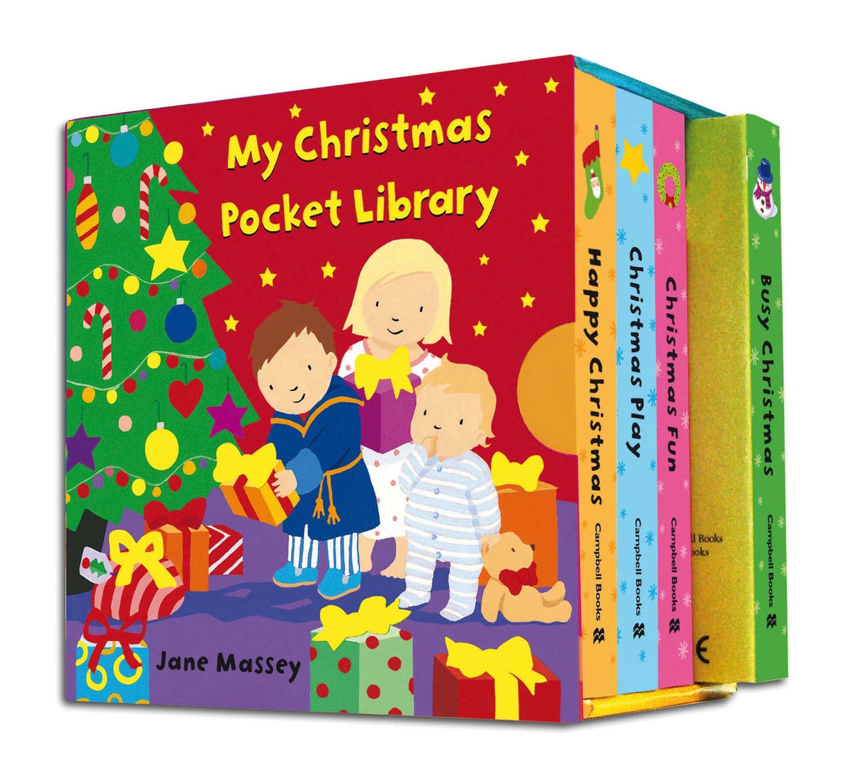 My Christmas Pocket Library