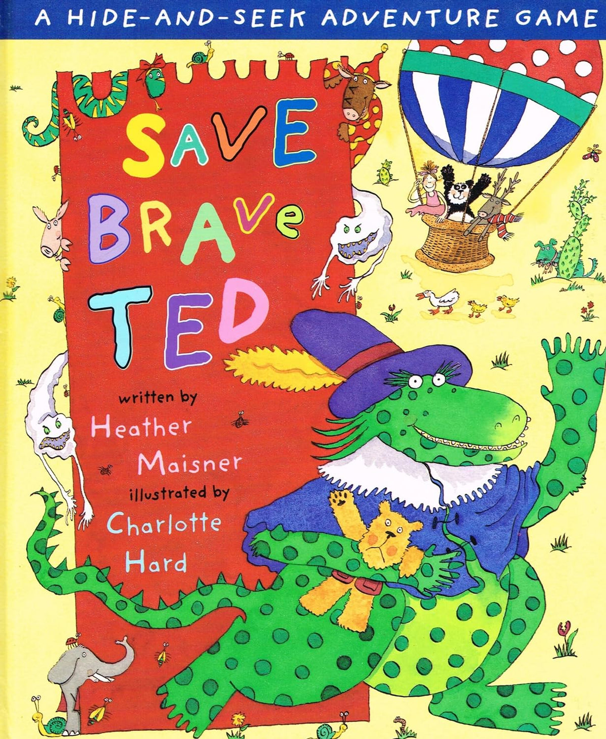 Save Brave Ted