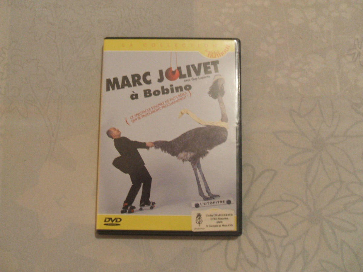Marc Jolivet : A Bobino