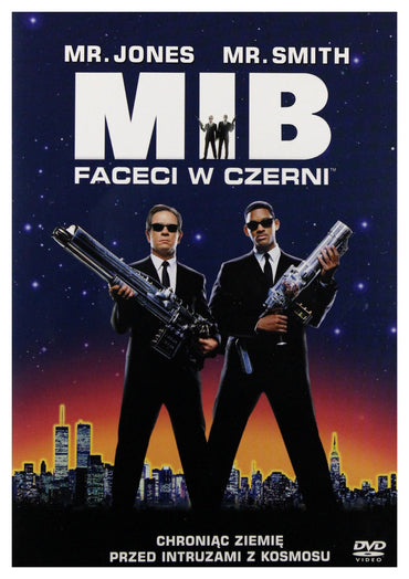 Men in Black [DVD] (English audio. English subtitles)
