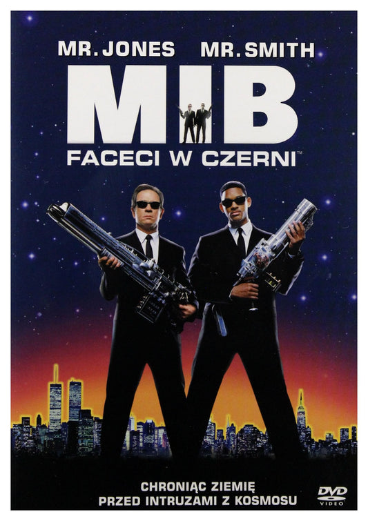 Men in Black [DVD] (English audio. English subtitles)