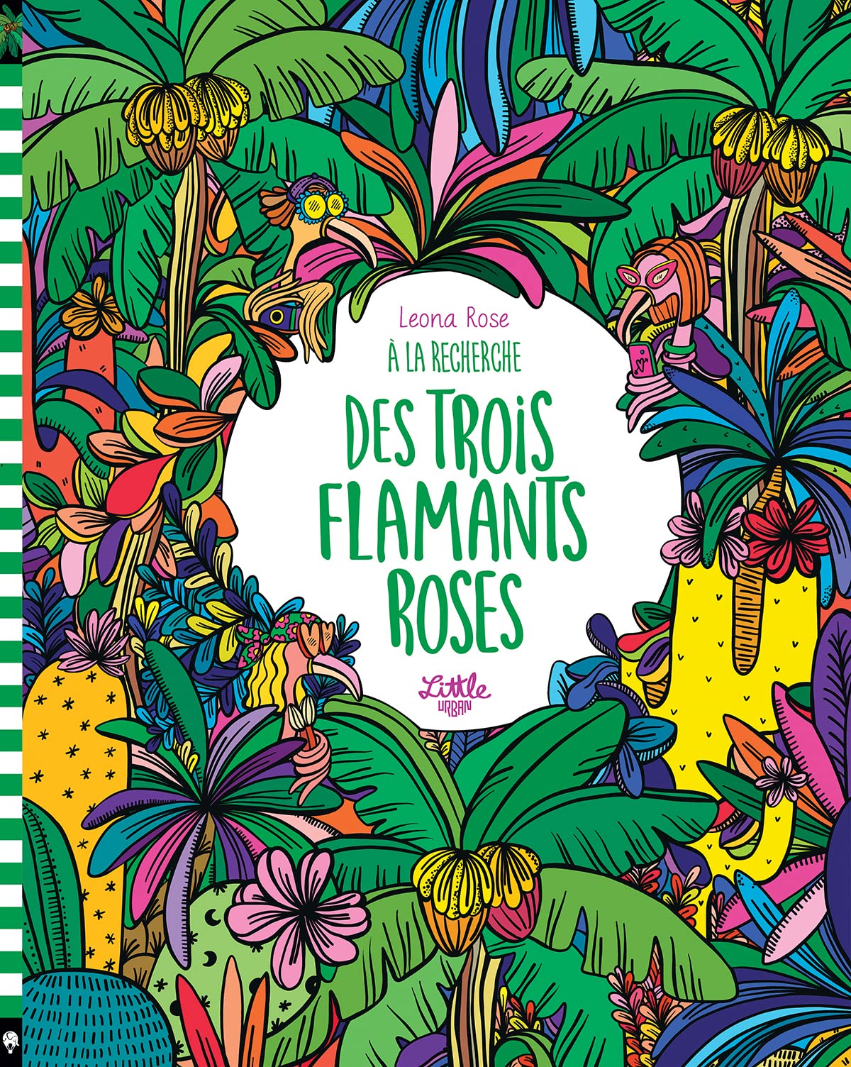À la recherche des trois flamants roses