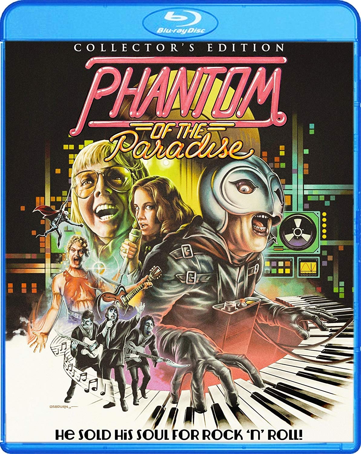 Phantom Of The Paradise (Collector's Edition) [Bluray/DVD Combo] [Blu-ray] by Shout! Factory