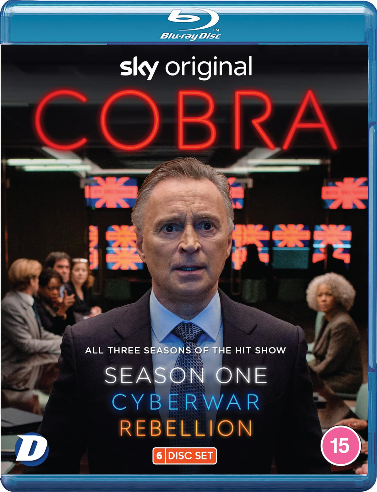 COBRA: Season 1-3 Blu-Ray