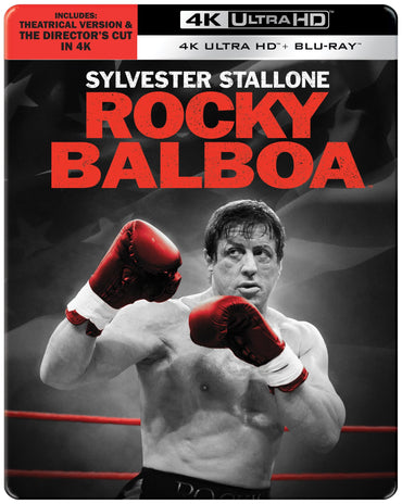 Rocky Balboa Steelbook [4K Ultra HD] [2006] [Blu-ray] []