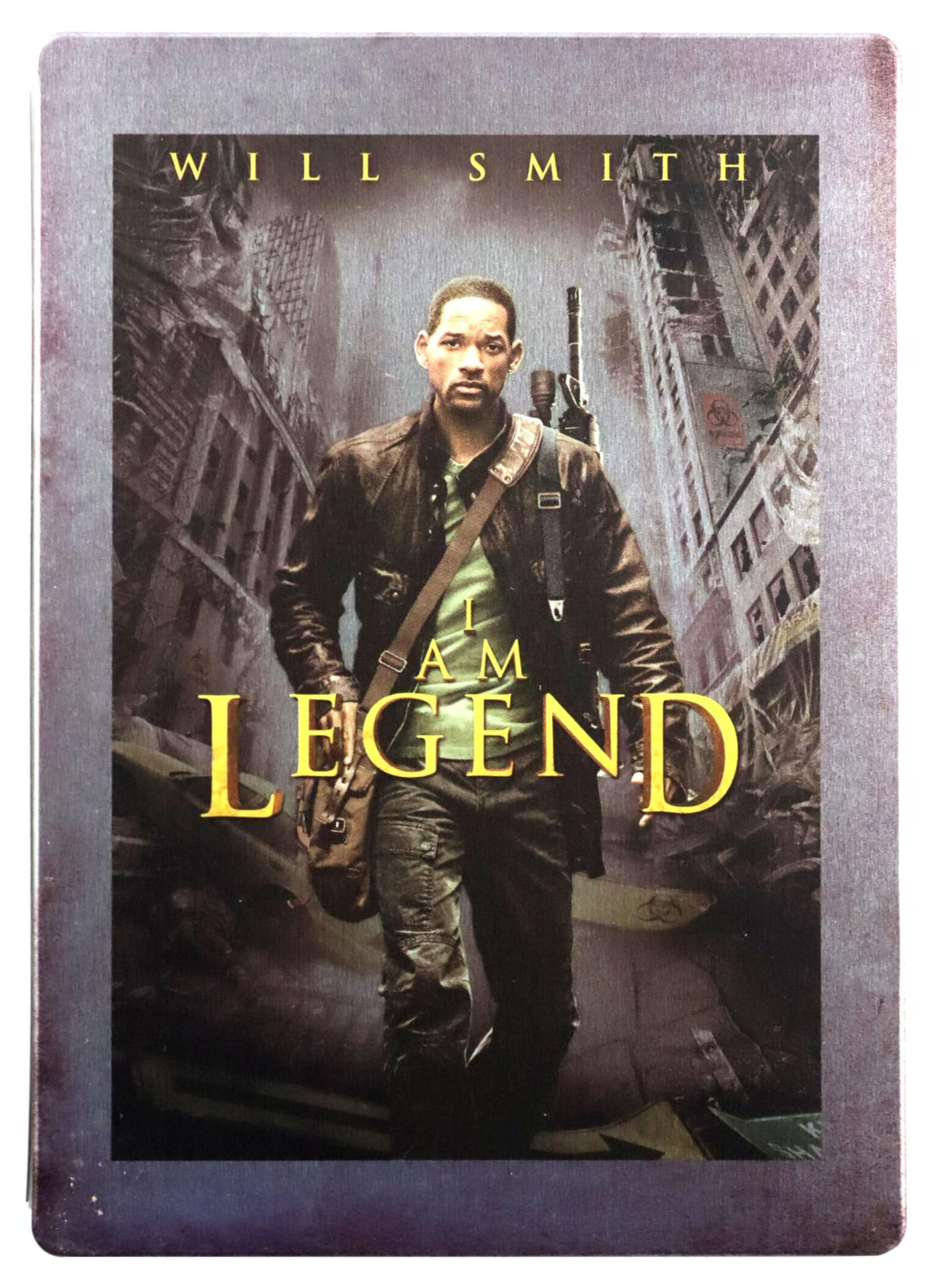 I Am Legend Steelbook [2DVD] (English audio. English subtitles)