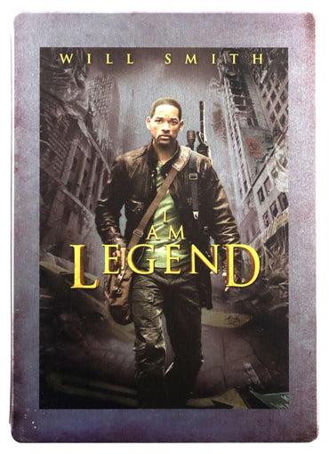 I Am Legend Steelbook [2DVD] (English audio. English subtitles)