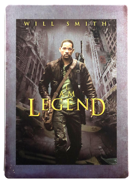 I Am Legend Steelbook [2DVD] (English audio. English subtitles)