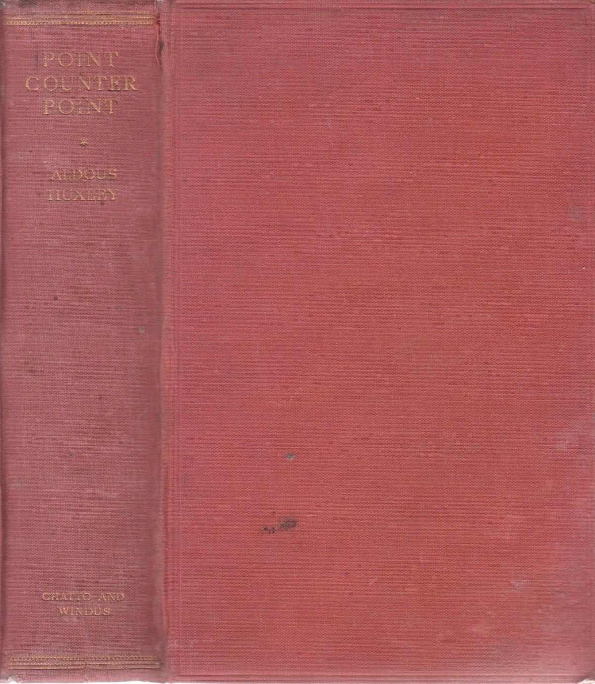 Point Counter Point (complete in 2 volumes)